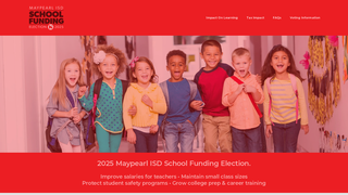 Thumbnail of maypearlisdfundingfacts.com