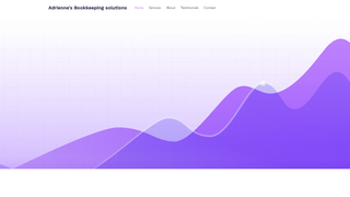 Thumbnail of adriennebookkeepingsolutions.com