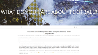 Thumbnail of whatdoyoucare.com