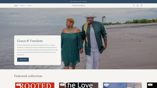 Thumbnail of andersondiary.com