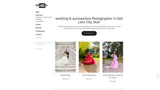 Screenshot of rubenmphotography.com