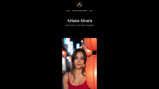 Thumbnail of ariana-aivara.com