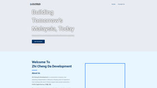 Thumbnail of zcdevelopment.com