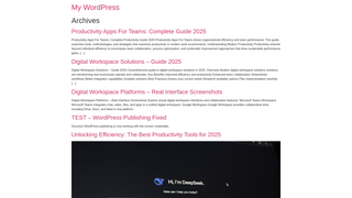 Thumbnail of efficiencyprotools.com