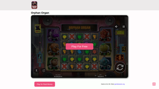 Thumbnail of orphanorgan-game.com