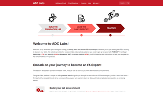 Thumbnail of adc-labs.net