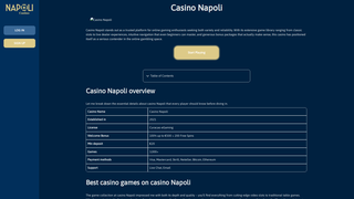 Thumbnail of casinonapoliuk.com