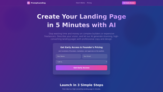 Thumbnail of promptlanding.com