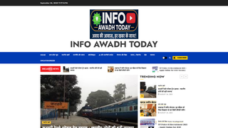 Thumbnail of infoawadhtoday.com
