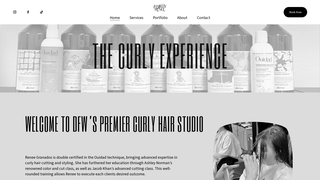 Thumbnail of hairbyreneeinc.com