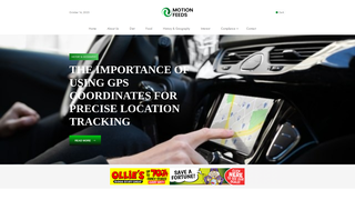Thumbnail of motionfeeds.com