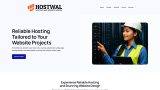 Thumbnail of hostwal.com
