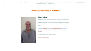Thumbnail of marchiltwrites.com