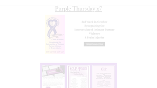 Thumbnail of purplethursdayx7.org