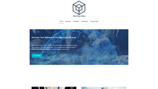 Thumbnail of blueframetalent.com