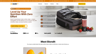 Thumbnail of getblendit.com