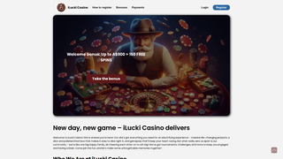 Thumbnail of iluckicasinoaus.com