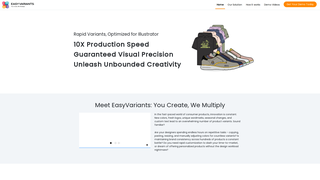 Thumbnail of easyvariants.com