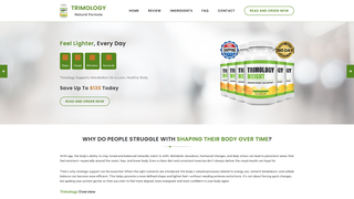 Thumbnail of trytrimology.com