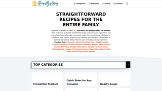 Thumbnail of recipesbykelley.com