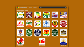 Thumbnail of ghanaradios.com