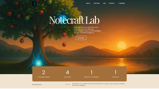 Thumbnail of notecraftlab.org