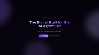 Screenshot of agentpotion.com