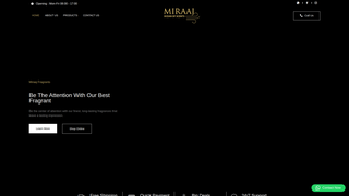 Thumbnail of miraajoceanofscents.com