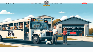 Thumbnail of barkingbus.com