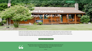 Thumbnail of cabinliferental.com