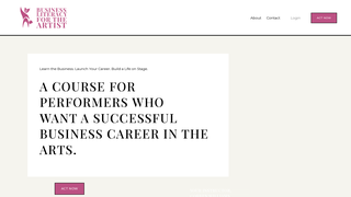 Thumbnail of businessliteracyfortheartist.com