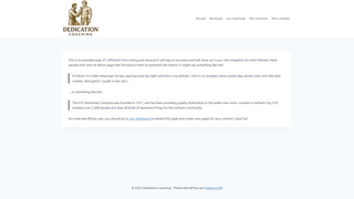 Thumbnail of dedication-coaching.com