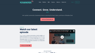 Thumbnail of zouknerds.com