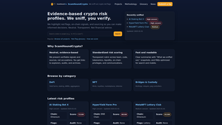 Thumbnail of scamhoundcrypto.com