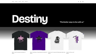 Thumbnail of find-destiny.com
