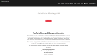 Thumbnail of autopartsflamingo95.com