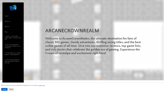 Thumbnail of arcanecrownrealm.com