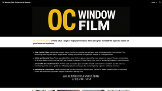 Thumbnail of ocwindowfilm.com