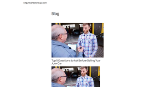 Thumbnail of selljunkcarfastchicago.com
