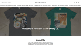 Thumbnail of houseofmacclothingco.com