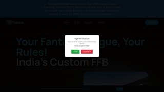 Thumbnail of fantasyfootballbuilder.com