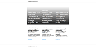 Thumbnail of coupahostsupplier.com