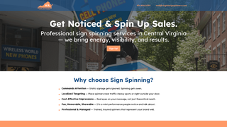 Thumbnail of virginiasignspinners.com