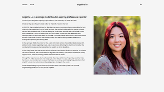 Thumbnail of angelina-liu.com