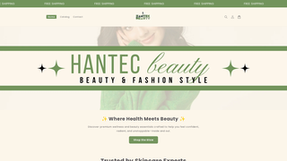 Thumbnail of hantecbeauty.com