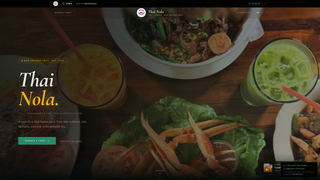 Screenshot of thainola-demo.com