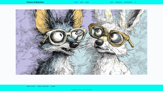 Thumbnail of foxesandbunnies.com