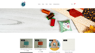 Thumbnail of needletailor.com