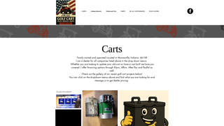 Thumbnail of jtkgolfcarts.com