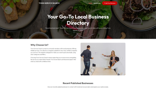 Thumbnail of townservicesearch.com